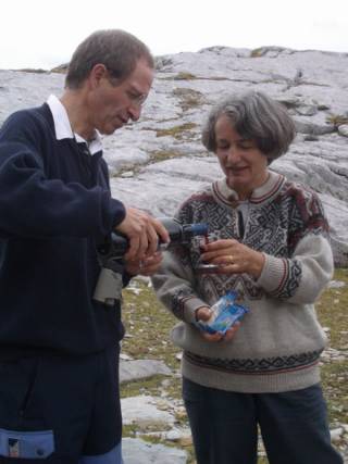 François et Anne-Marie, Les Audannes 2005