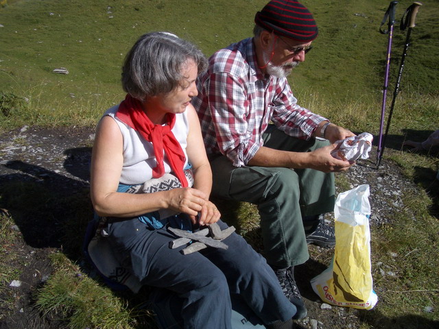 Anne-Marie et Louis, Les Audannes 2005